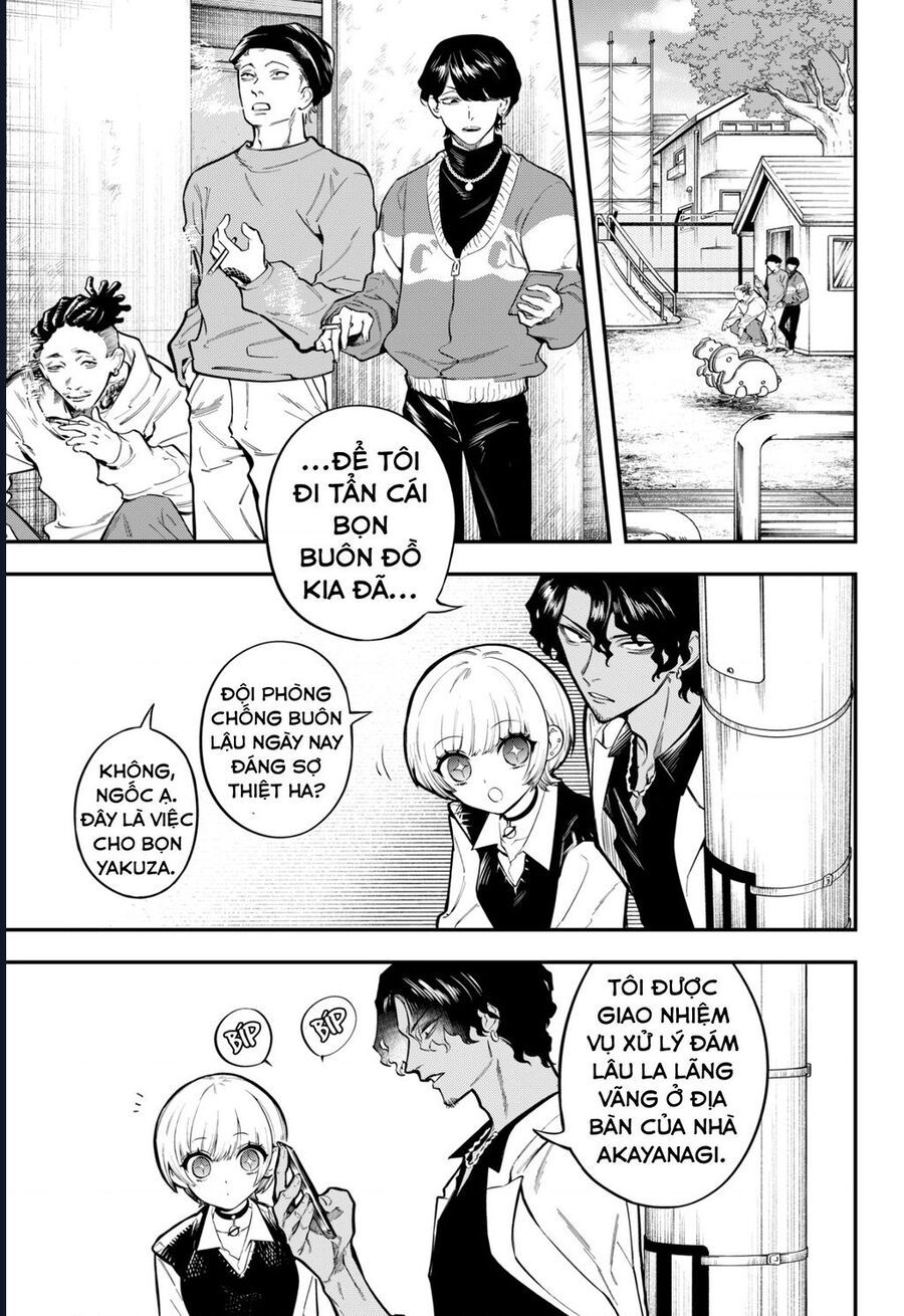 Ma Pháp Thiếu Nữ Và Cuộc Chiến Chống Ma Túy - Chapter 2 - Page 14