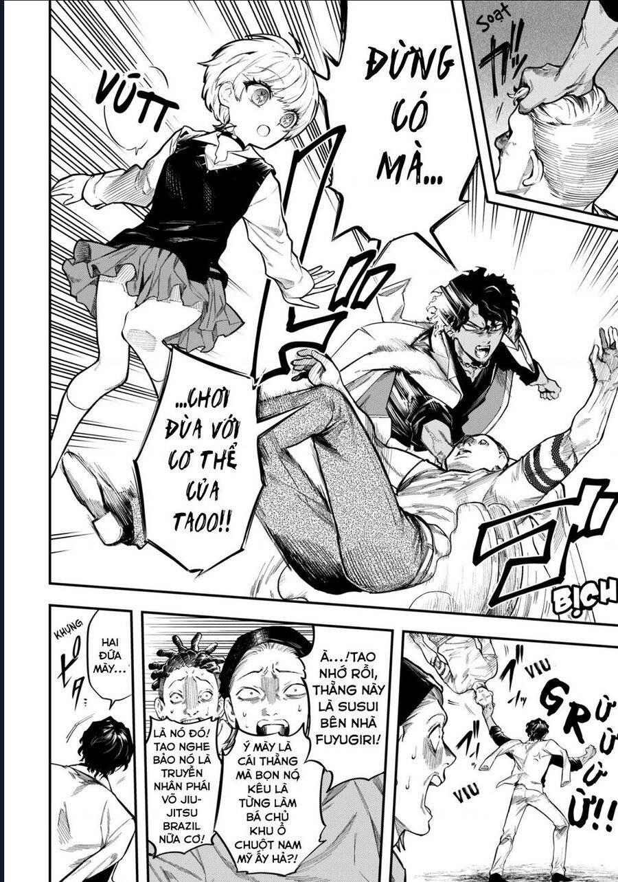 Ma Pháp Thiếu Nữ Và Cuộc Chiến Chống Ma Túy - Chapter 2 - Page 25