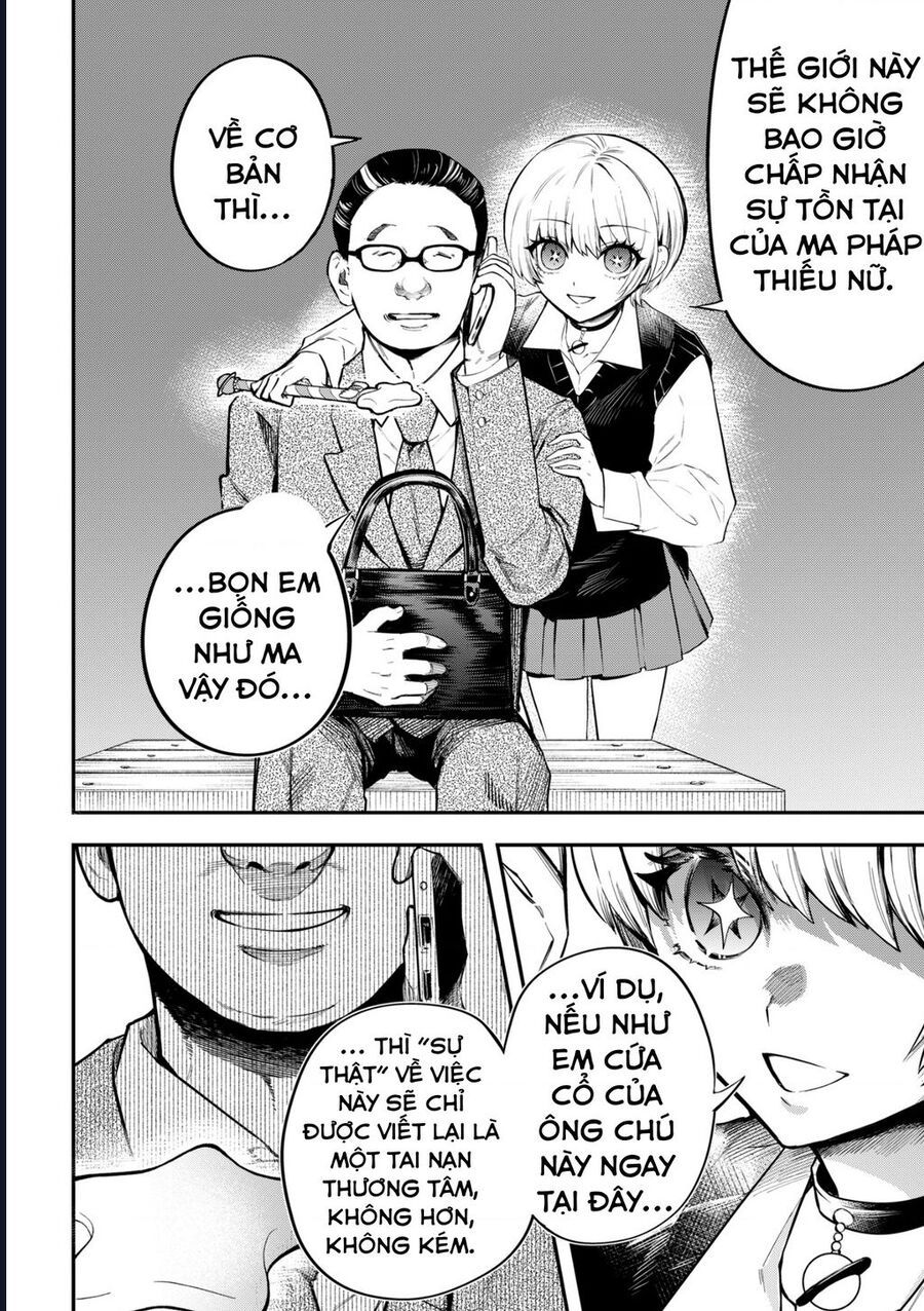 Ma Pháp Thiếu Nữ Và Cuộc Chiến Chống Ma Túy - Chapter 2 - Page 29