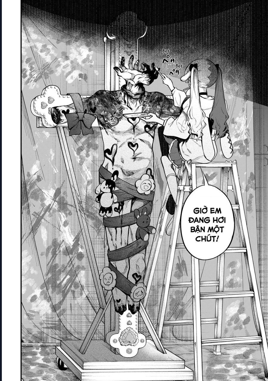 Ma Pháp Thiếu Nữ Và Cuộc Chiến Chống Ma Túy - Chapter 2 - Page 35