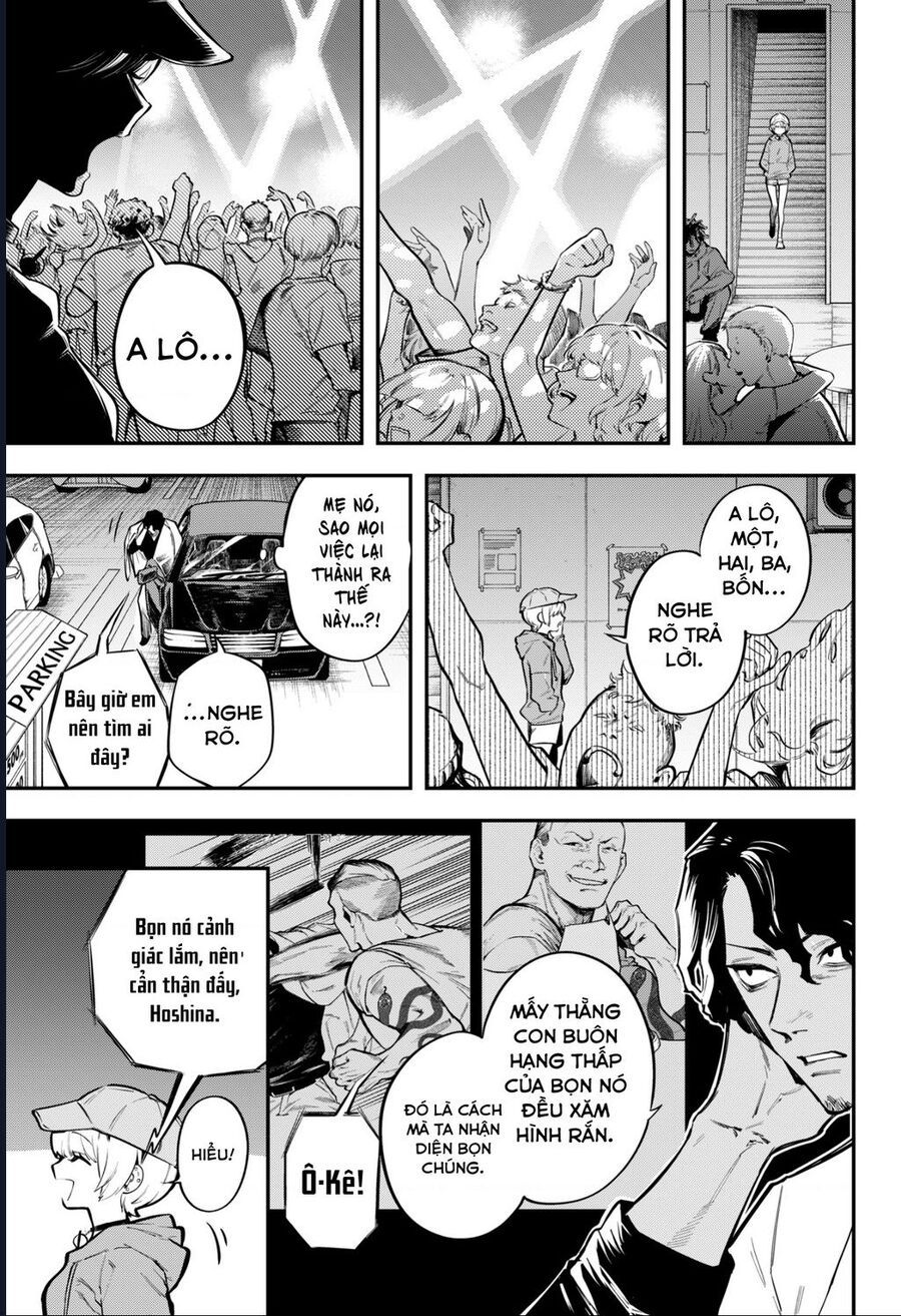 Ma Pháp Thiếu Nữ Và Cuộc Chiến Chống Ma Túy - Chapter 3 - Page 10