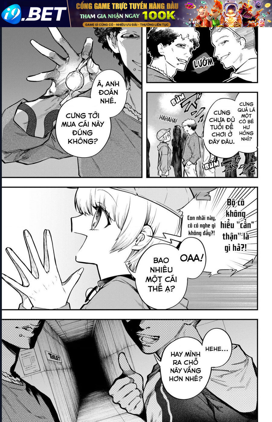 Ma Pháp Thiếu Nữ Và Cuộc Chiến Chống Ma Túy - Chapter 3 - Page 12