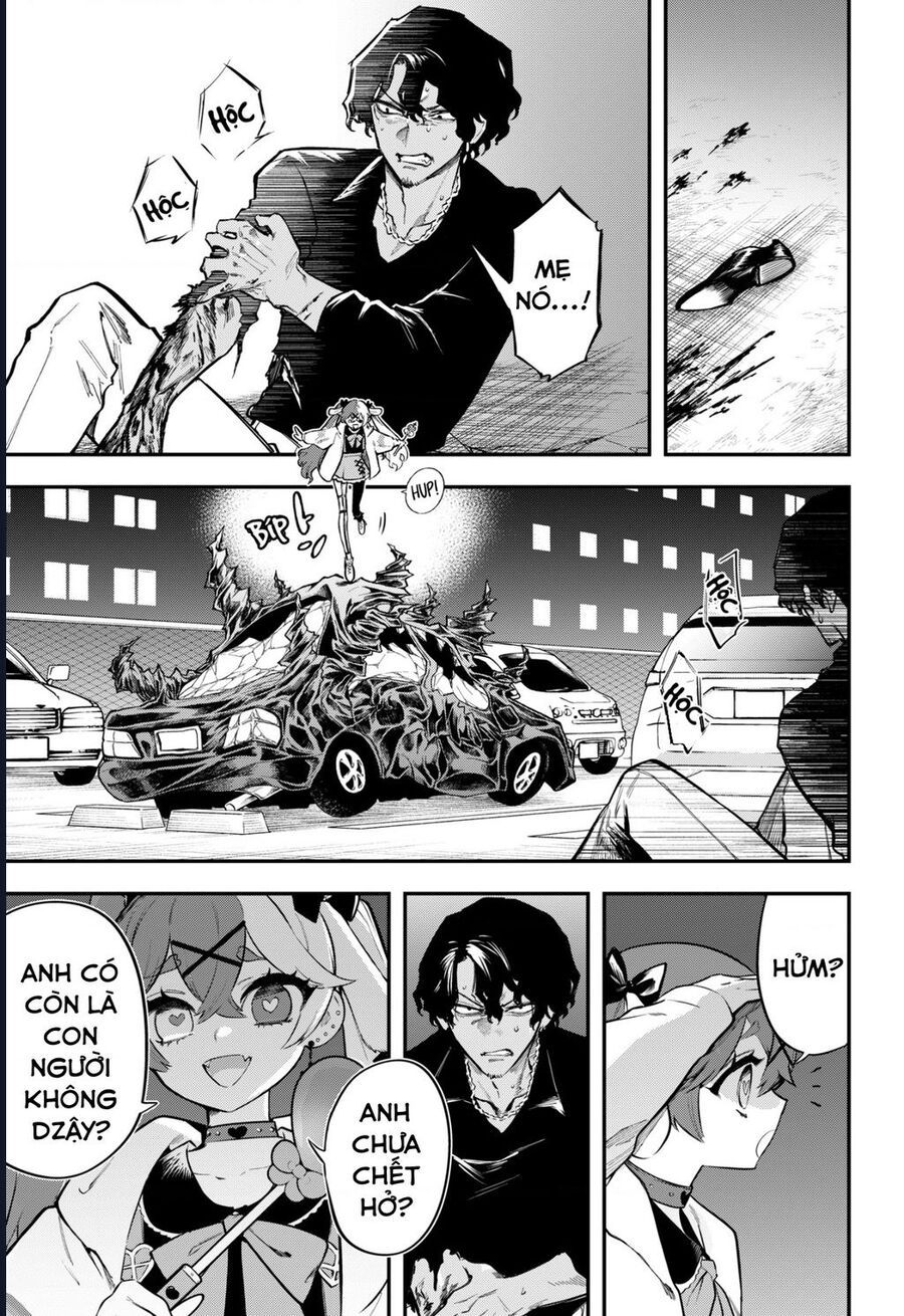 Ma Pháp Thiếu Nữ Và Cuộc Chiến Chống Ma Túy - Chapter 3 - Page 18