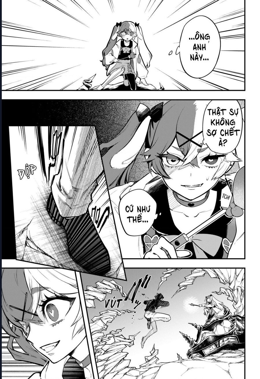 Ma Pháp Thiếu Nữ Và Cuộc Chiến Chống Ma Túy - Chapter 3 - Page 22