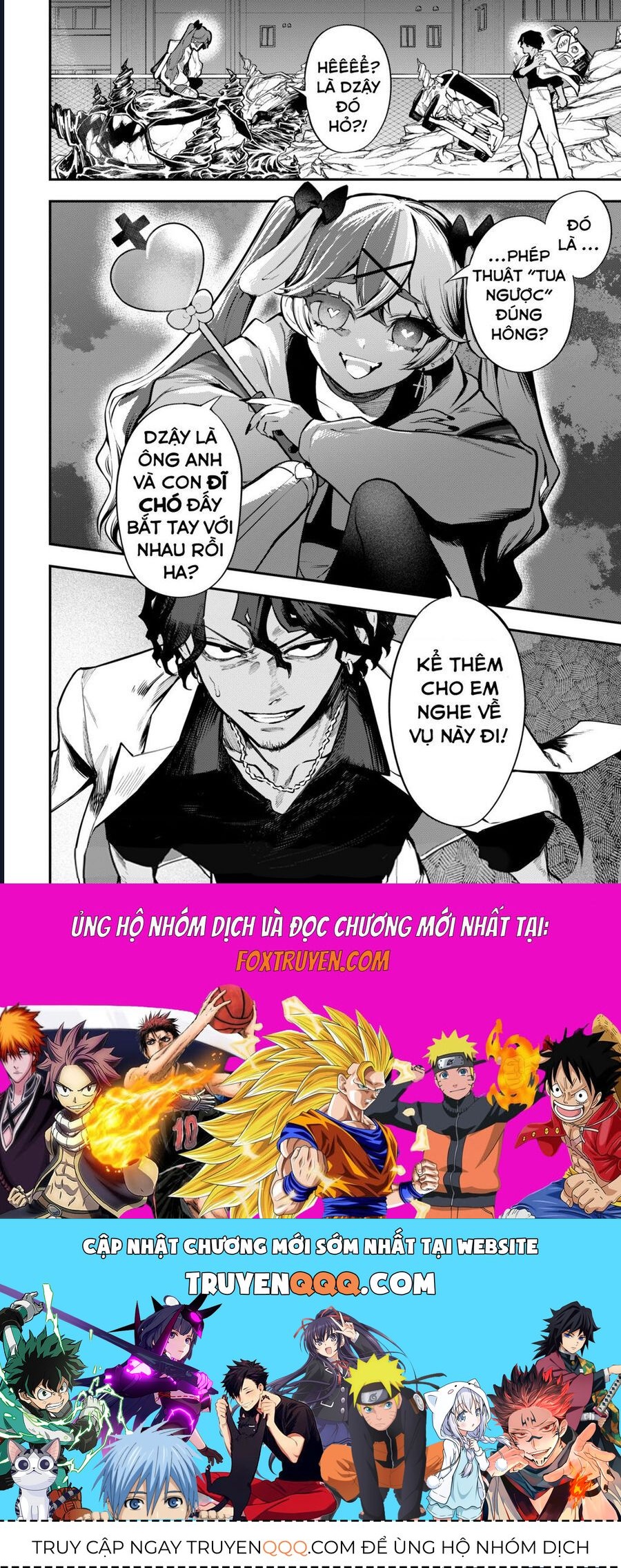 Ma Pháp Thiếu Nữ Và Cuộc Chiến Chống Ma Túy - Chapter 3 - Page 25