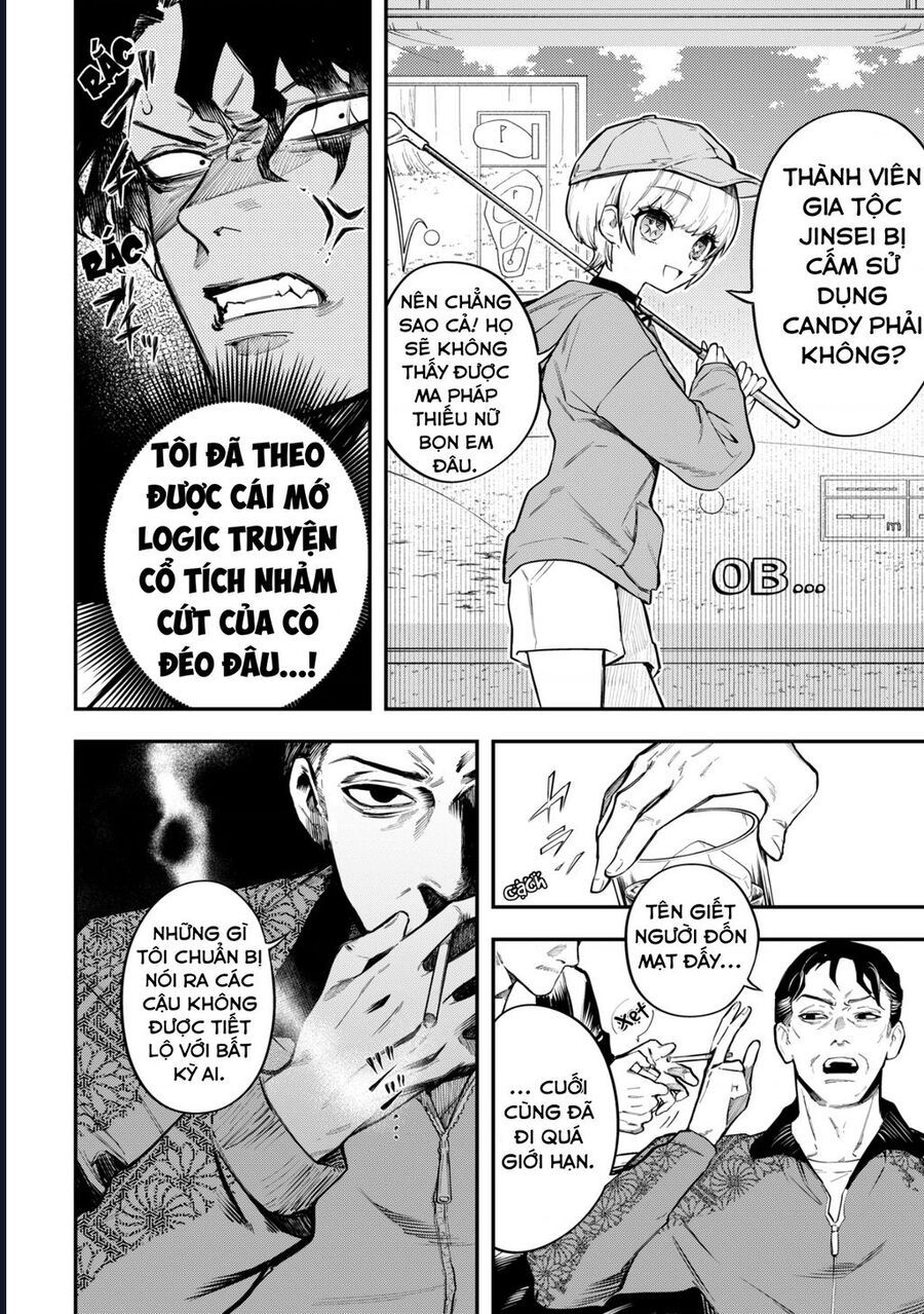 Ma Pháp Thiếu Nữ Và Cuộc Chiến Chống Ma Túy - Chapter 3 - Page 3