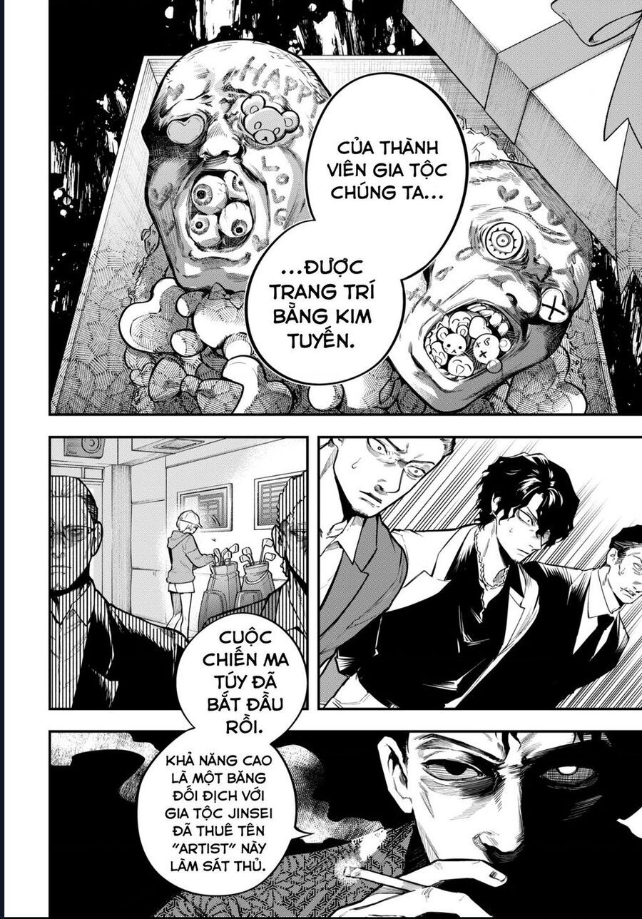 Ma Pháp Thiếu Nữ Và Cuộc Chiến Chống Ma Túy - Chapter 3 - Page 5