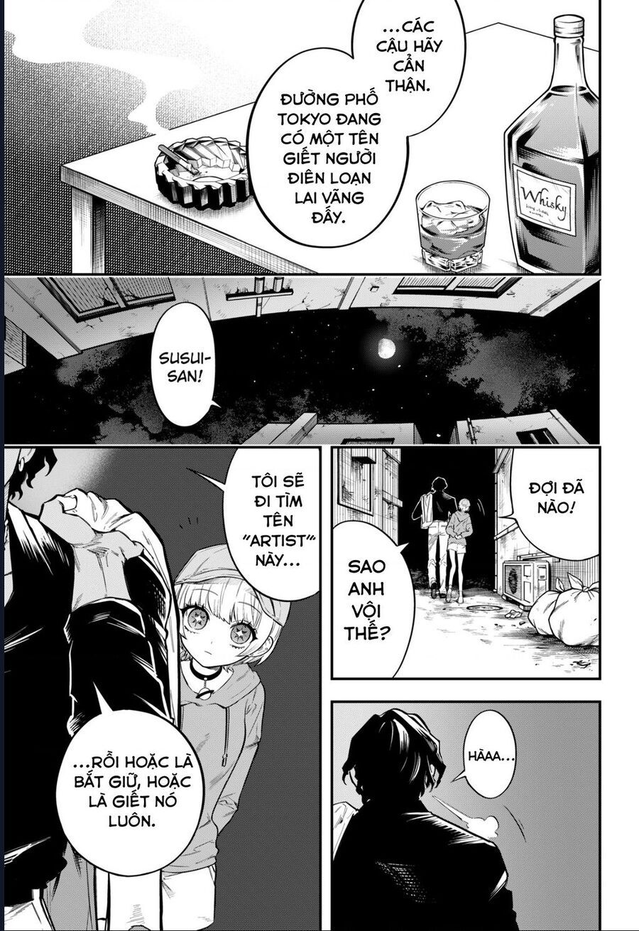 Ma Pháp Thiếu Nữ Và Cuộc Chiến Chống Ma Túy - Chapter 3 - Page 6