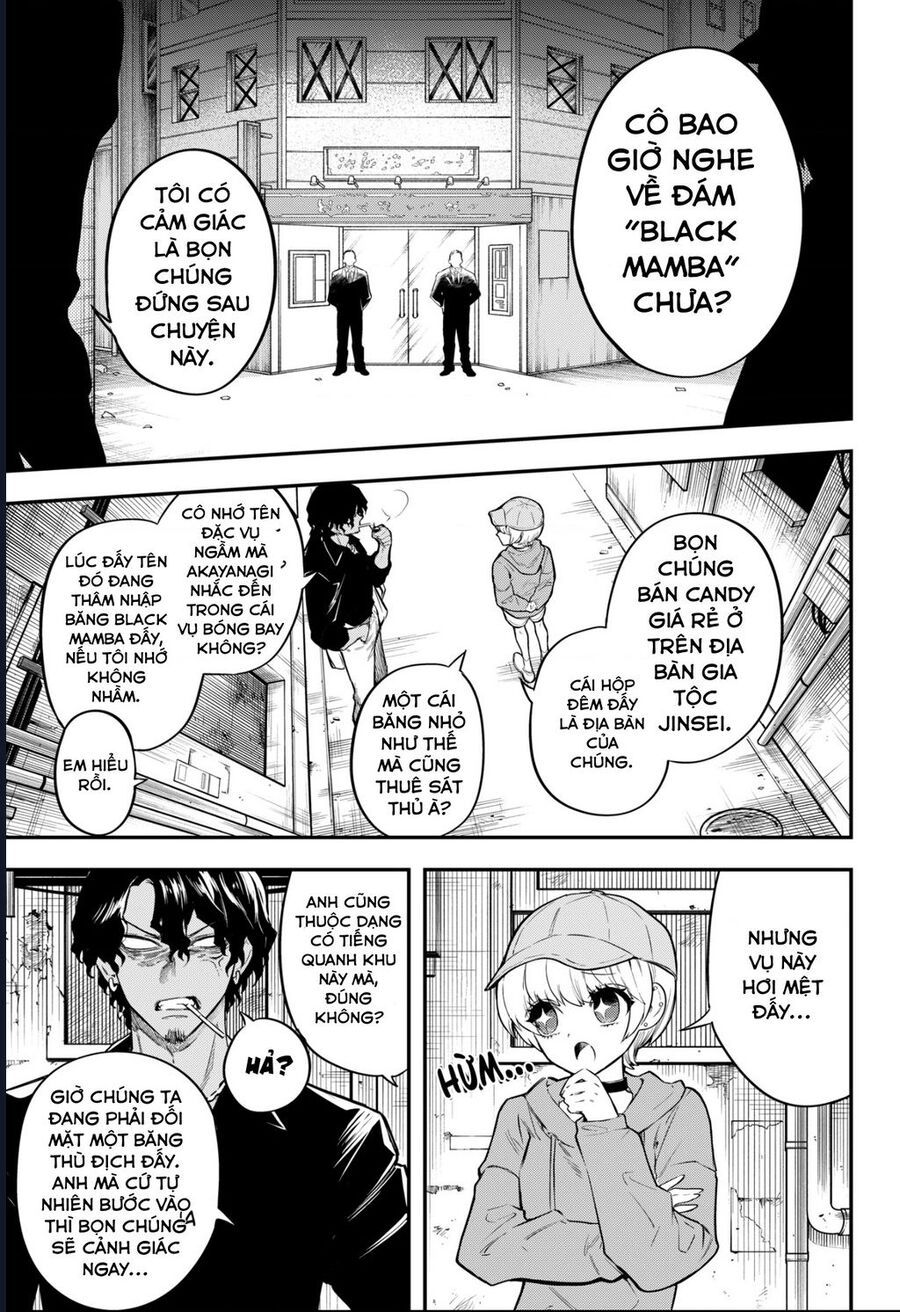 Ma Pháp Thiếu Nữ Và Cuộc Chiến Chống Ma Túy - Chapter 3 - Page 8