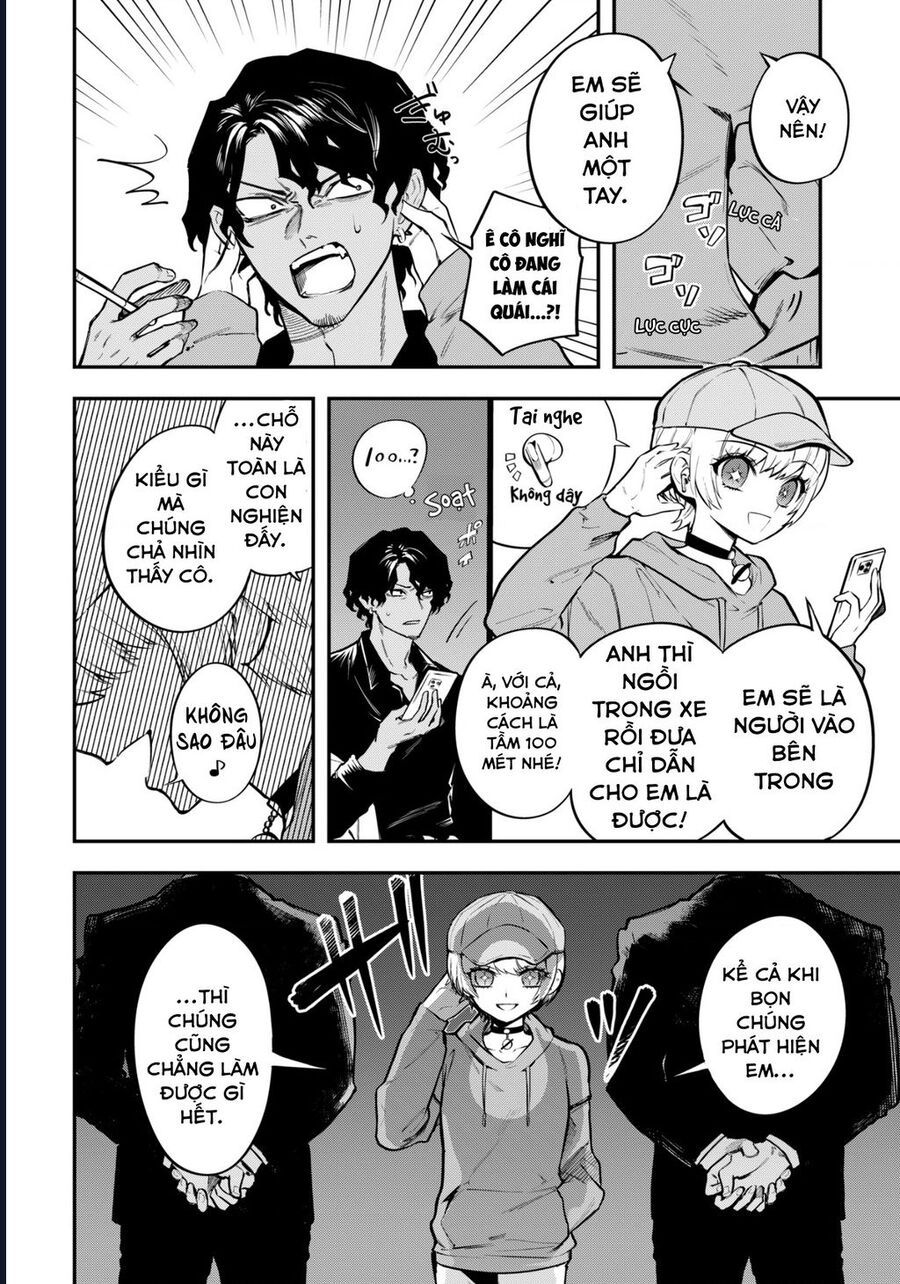 Ma Pháp Thiếu Nữ Và Cuộc Chiến Chống Ma Túy - Chapter 3 - Page 9