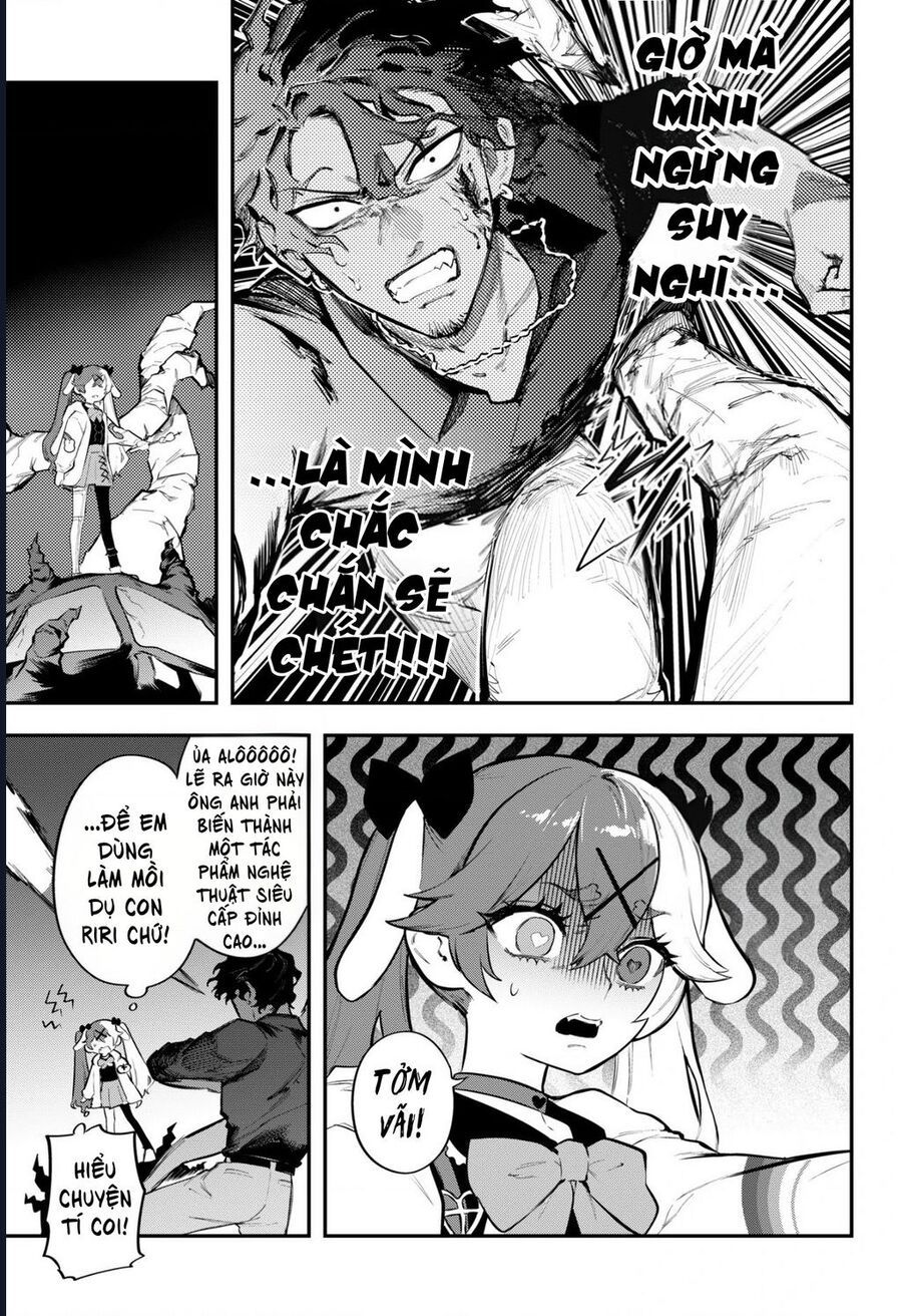 Ma Pháp Thiếu Nữ Và Cuộc Chiến Chống Ma Túy - Chapter 4 - Page 10