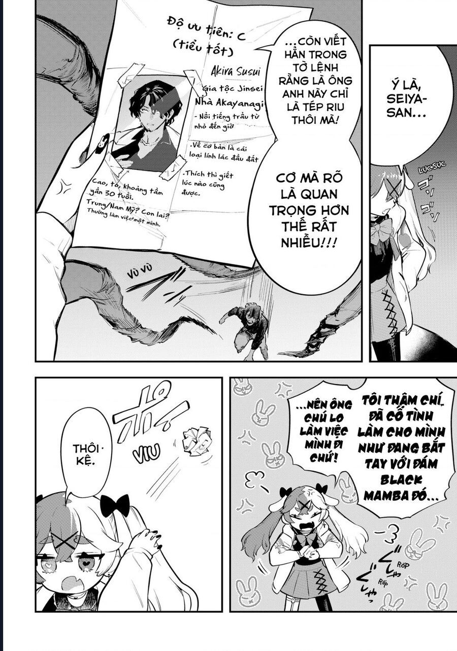 Ma Pháp Thiếu Nữ Và Cuộc Chiến Chống Ma Túy - Chapter 4 - Page 11