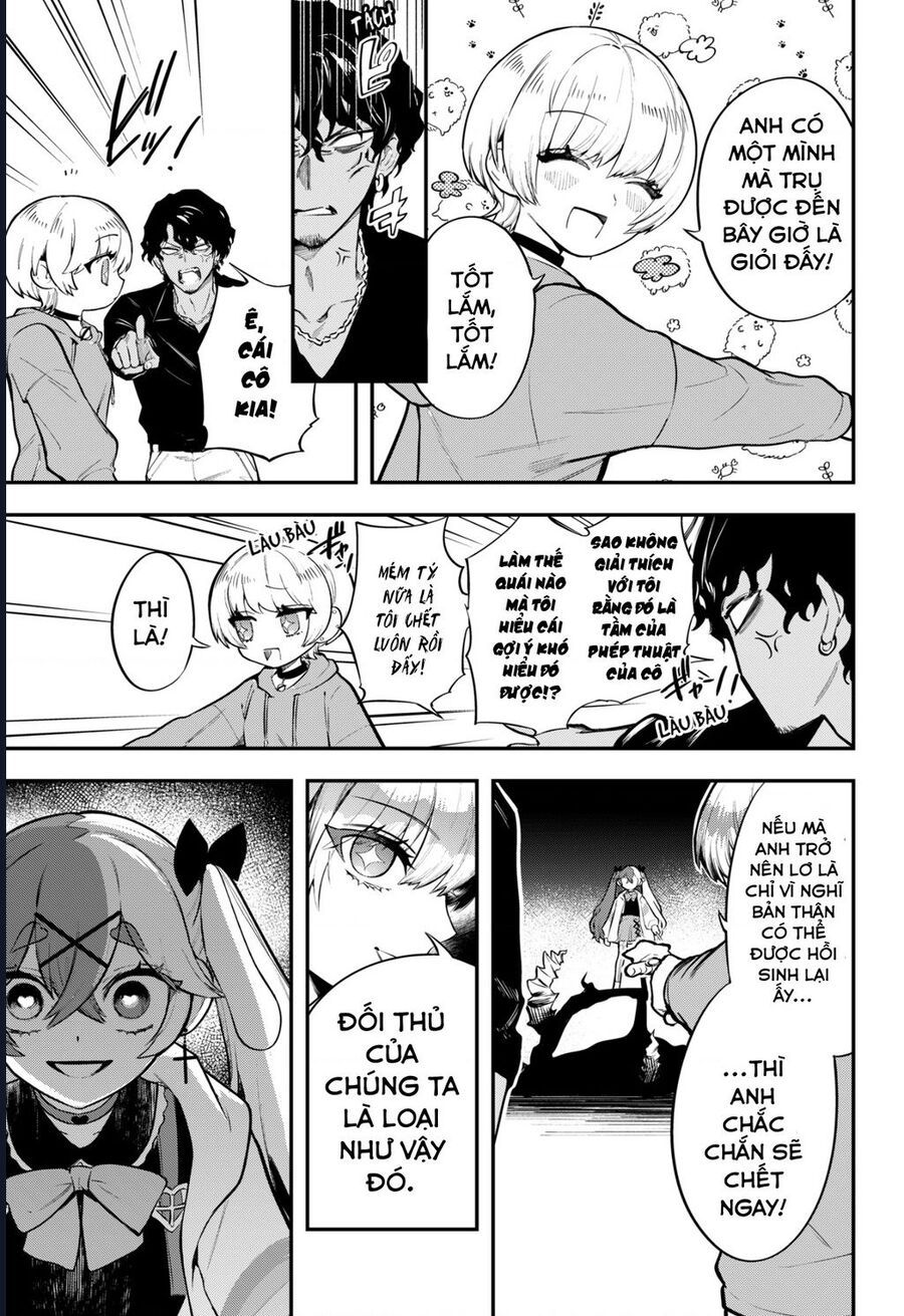 Ma Pháp Thiếu Nữ Và Cuộc Chiến Chống Ma Túy - Chapter 4 - Page 14