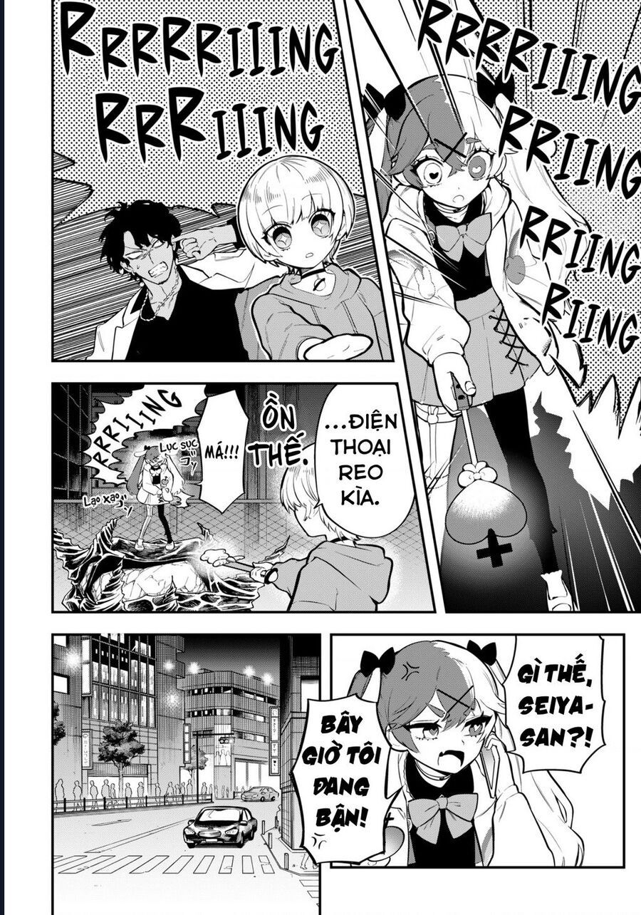 Ma Pháp Thiếu Nữ Và Cuộc Chiến Chống Ma Túy - Chapter 4 - Page 17