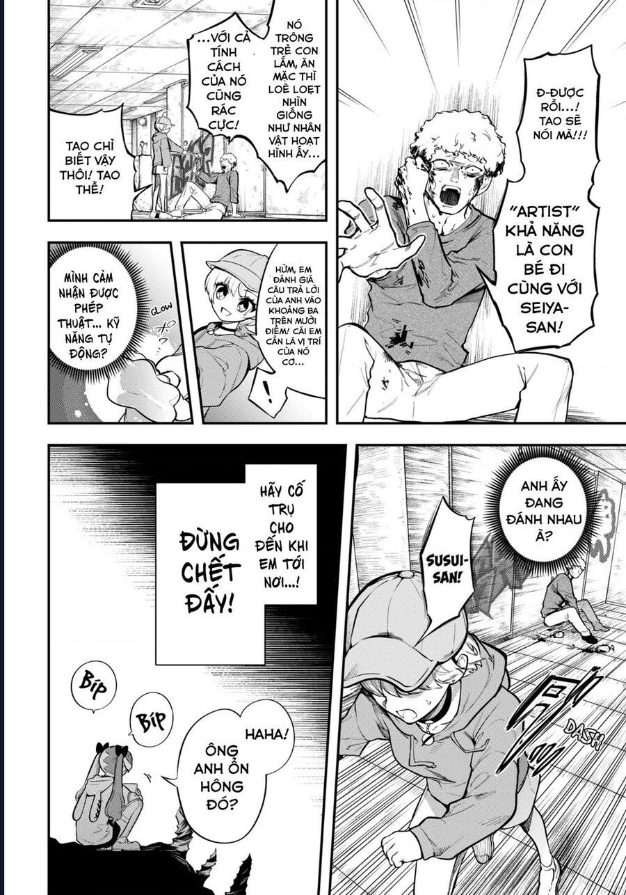 Ma Pháp Thiếu Nữ Và Cuộc Chiến Chống Ma Túy - Chapter 4 - Page 3