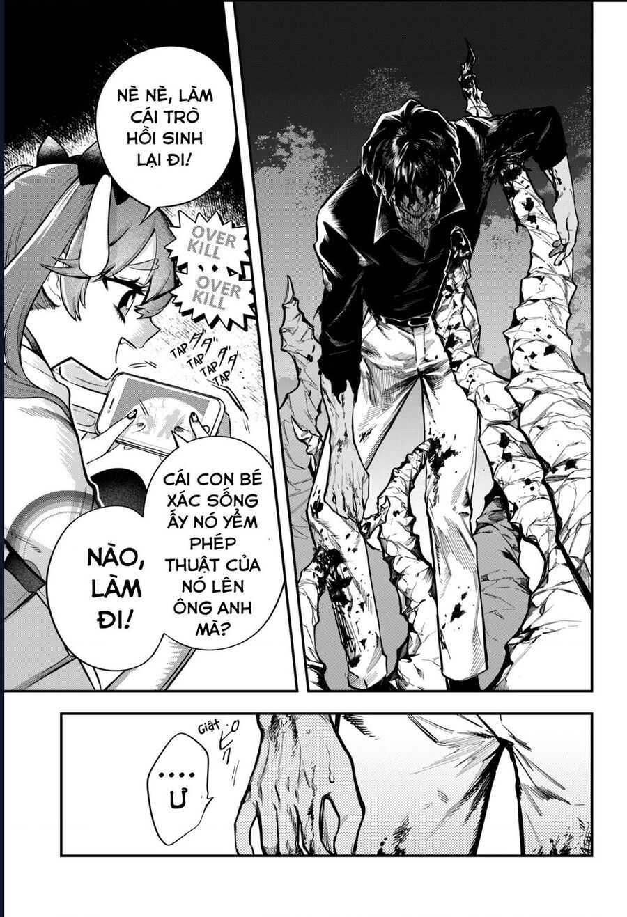 Ma Pháp Thiếu Nữ Và Cuộc Chiến Chống Ma Túy - Chapter 4 - Page 4
