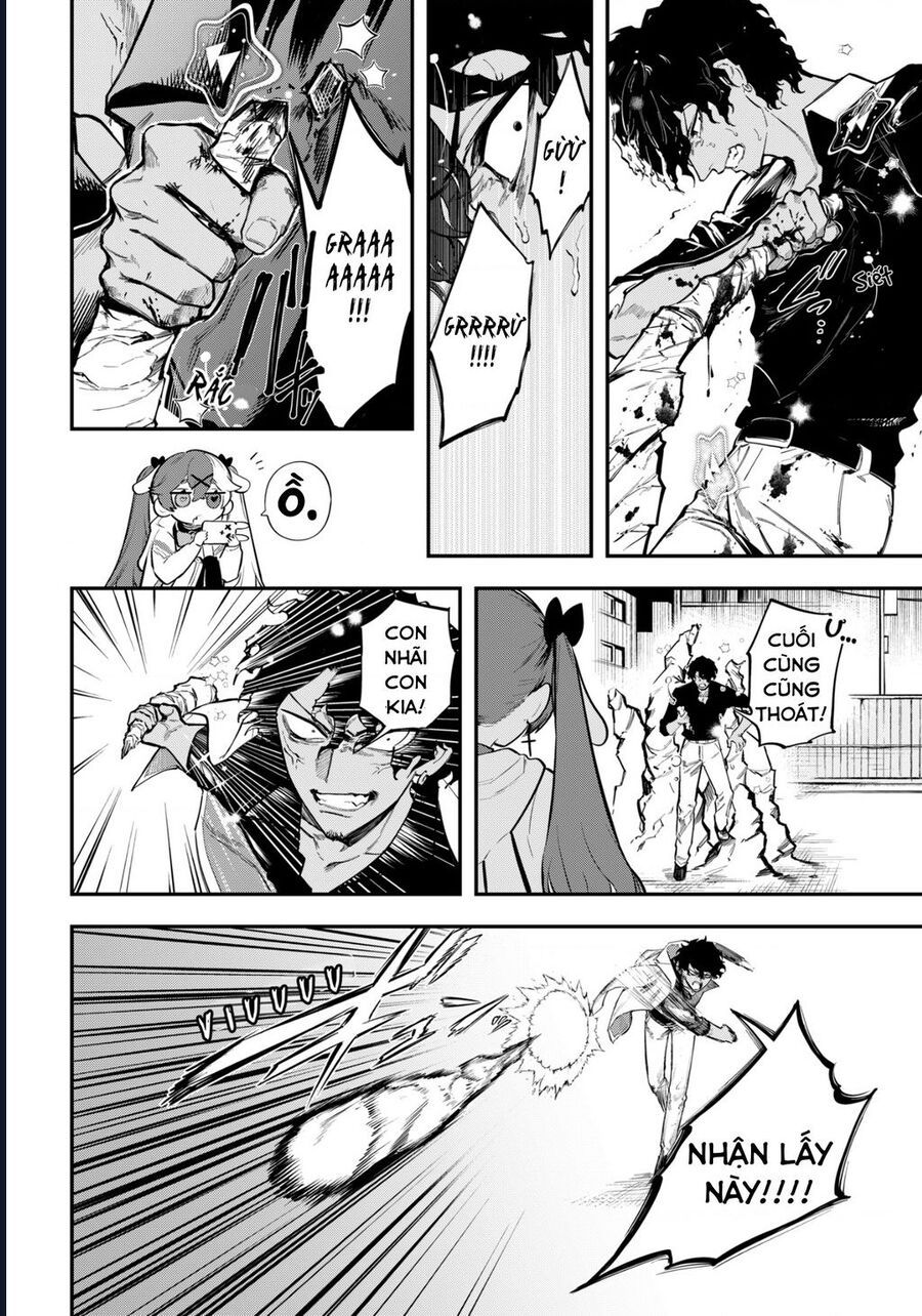 Ma Pháp Thiếu Nữ Và Cuộc Chiến Chống Ma Túy - Chapter 4 - Page 5