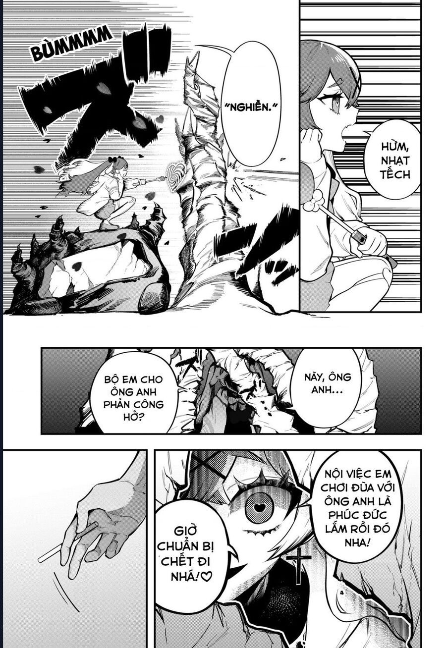 Ma Pháp Thiếu Nữ Và Cuộc Chiến Chống Ma Túy - Chapter 4 - Page 6