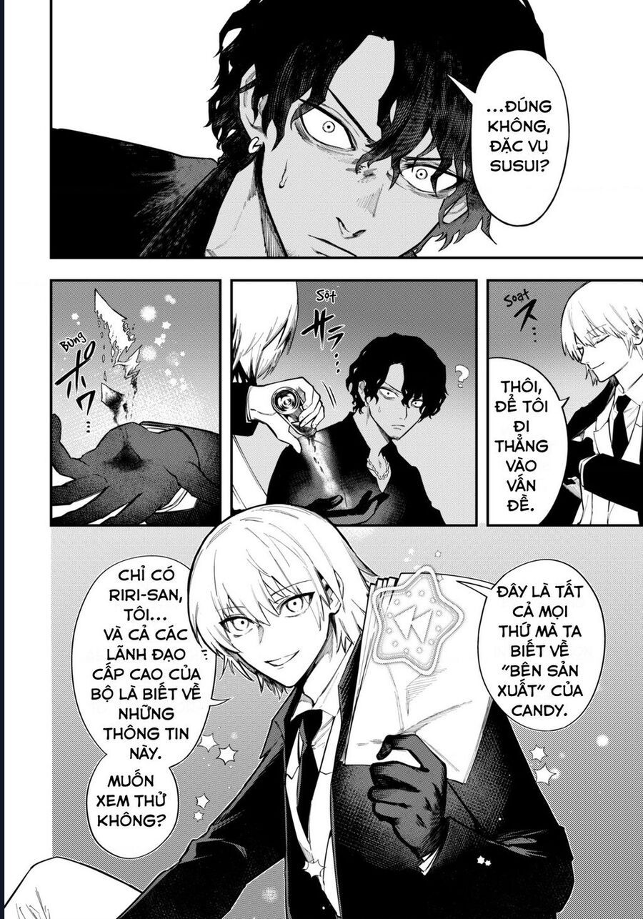 Ma Pháp Thiếu Nữ Và Cuộc Chiến Chống Ma Túy - Chapter 5 - Page 11