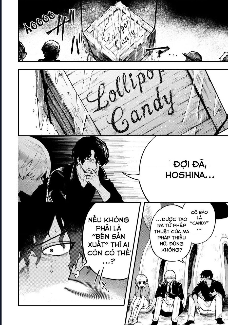 Ma Pháp Thiếu Nữ Và Cuộc Chiến Chống Ma Túy - Chapter 5 - Page 15