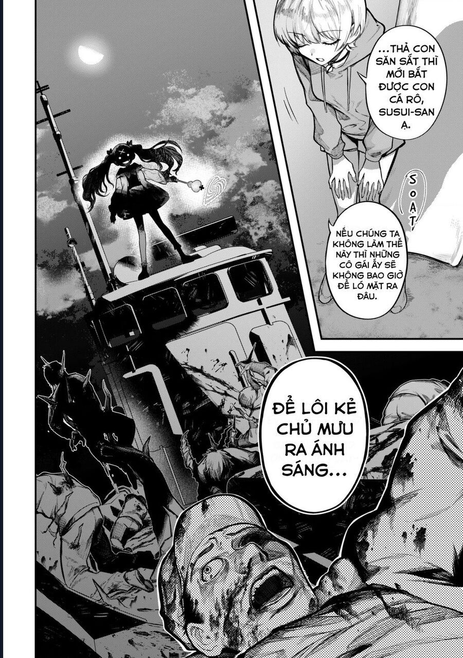 Ma Pháp Thiếu Nữ Và Cuộc Chiến Chống Ma Túy - Chapter 5 - Page 19