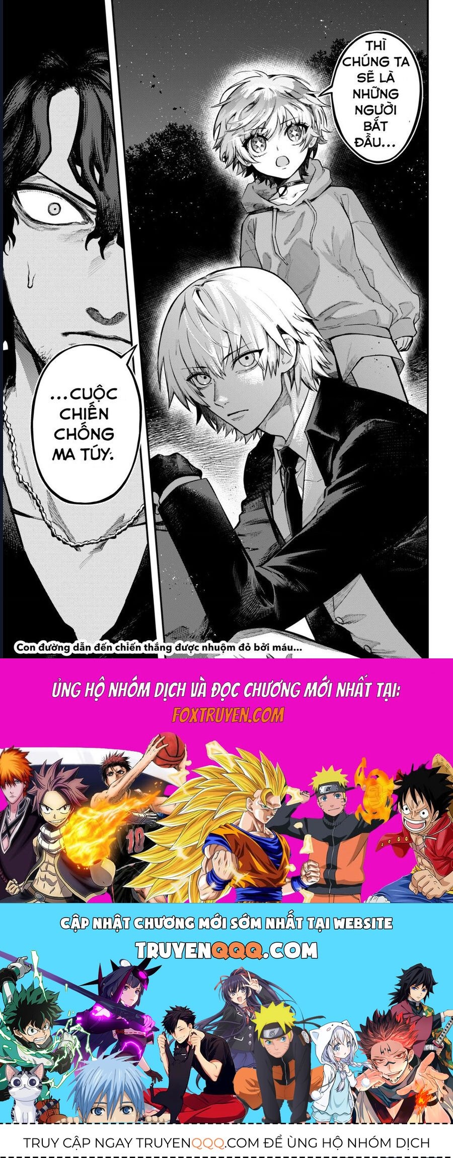 Ma Pháp Thiếu Nữ Và Cuộc Chiến Chống Ma Túy - Chapter 5 - Page 20