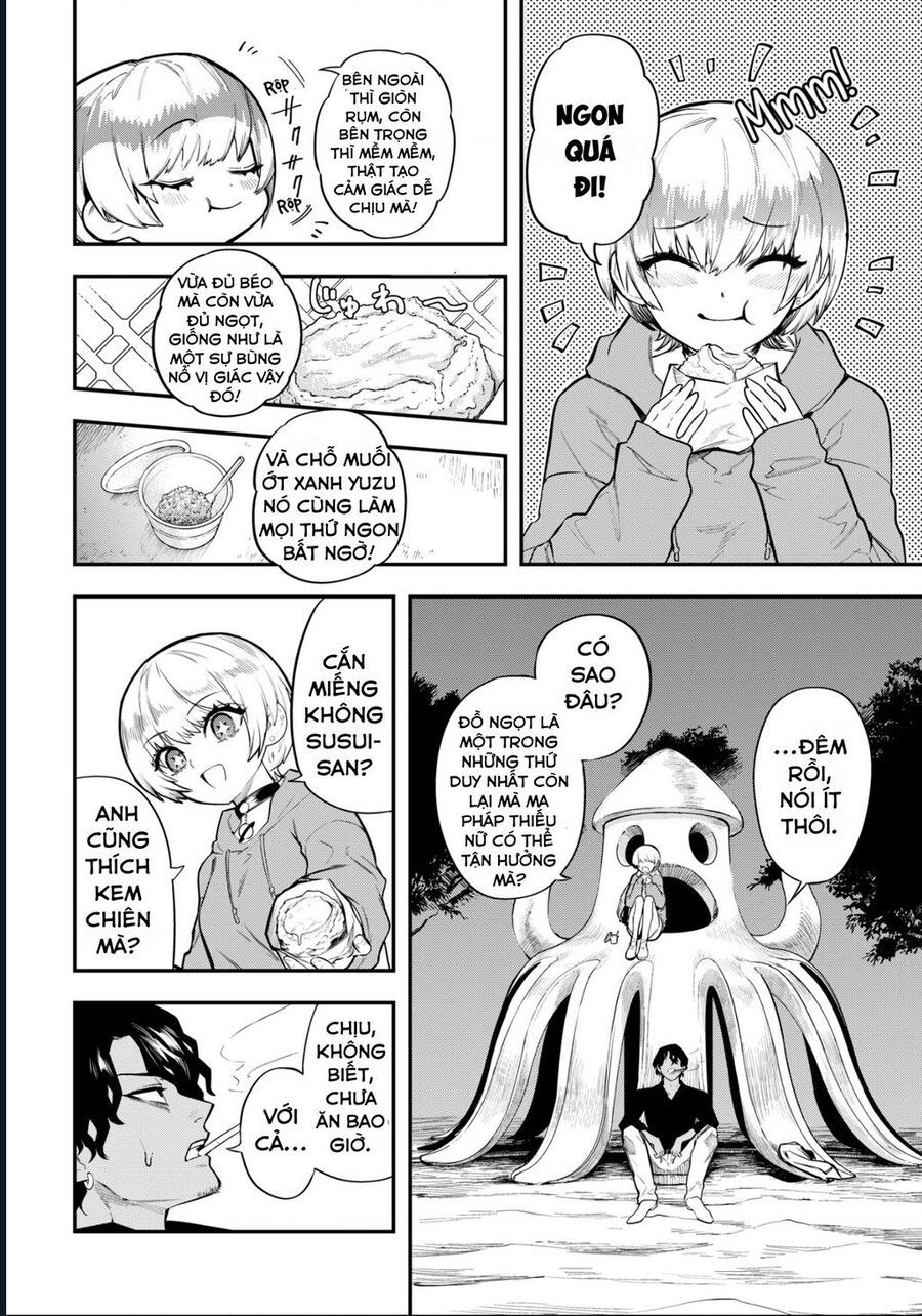 Ma Pháp Thiếu Nữ Và Cuộc Chiến Chống Ma Túy - Chapter 5 - Page 5