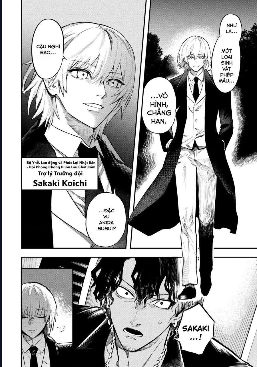 Ma Pháp Thiếu Nữ Và Cuộc Chiến Chống Ma Túy - Chapter 5 - Page 7