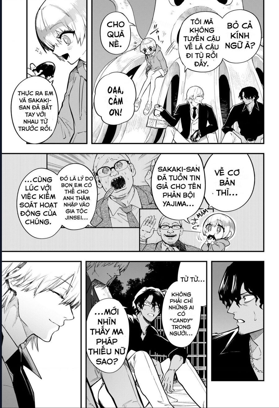 Ma Pháp Thiếu Nữ Và Cuộc Chiến Chống Ma Túy - Chapter 5 - Page 8