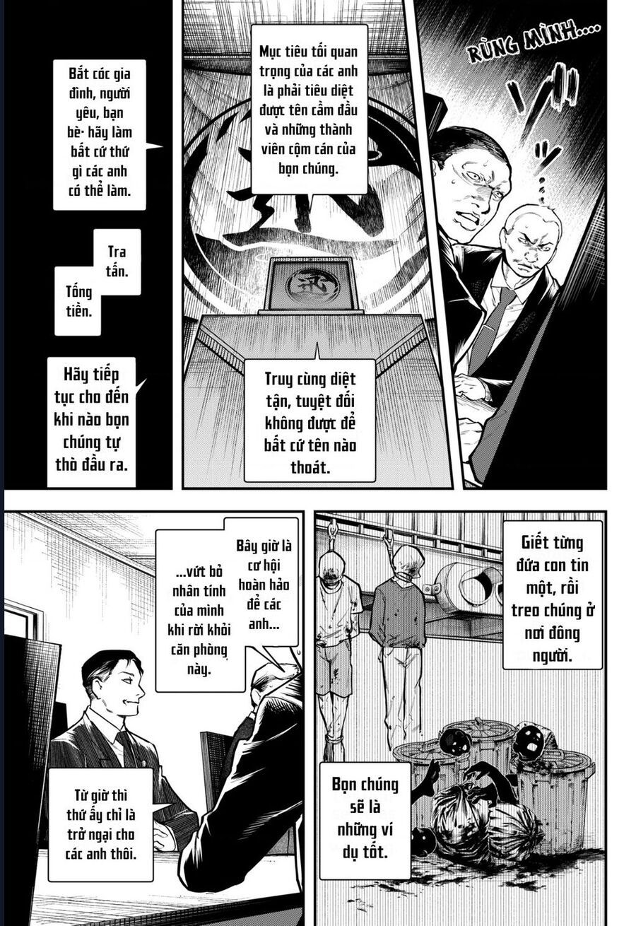 Ma Pháp Thiếu Nữ Và Cuộc Chiến Chống Ma Túy - Chapter 6 - Page 13