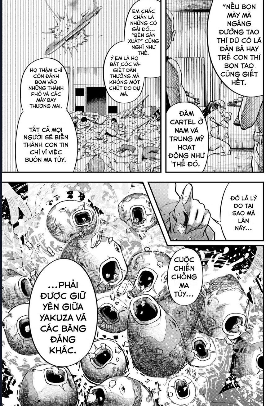 Ma Pháp Thiếu Nữ Và Cuộc Chiến Chống Ma Túy - Chapter 6 - Page 17