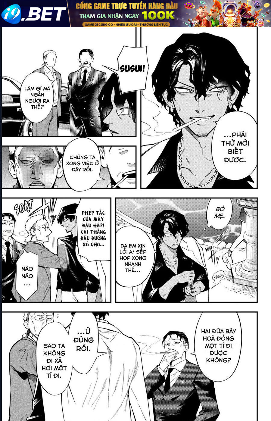 Ma Pháp Thiếu Nữ Và Cuộc Chiến Chống Ma Túy - Chapter 6 - Page 19