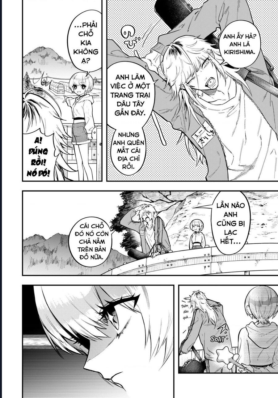 Ma Pháp Thiếu Nữ Và Cuộc Chiến Chống Ma Túy - Chapter 7 - Page 12