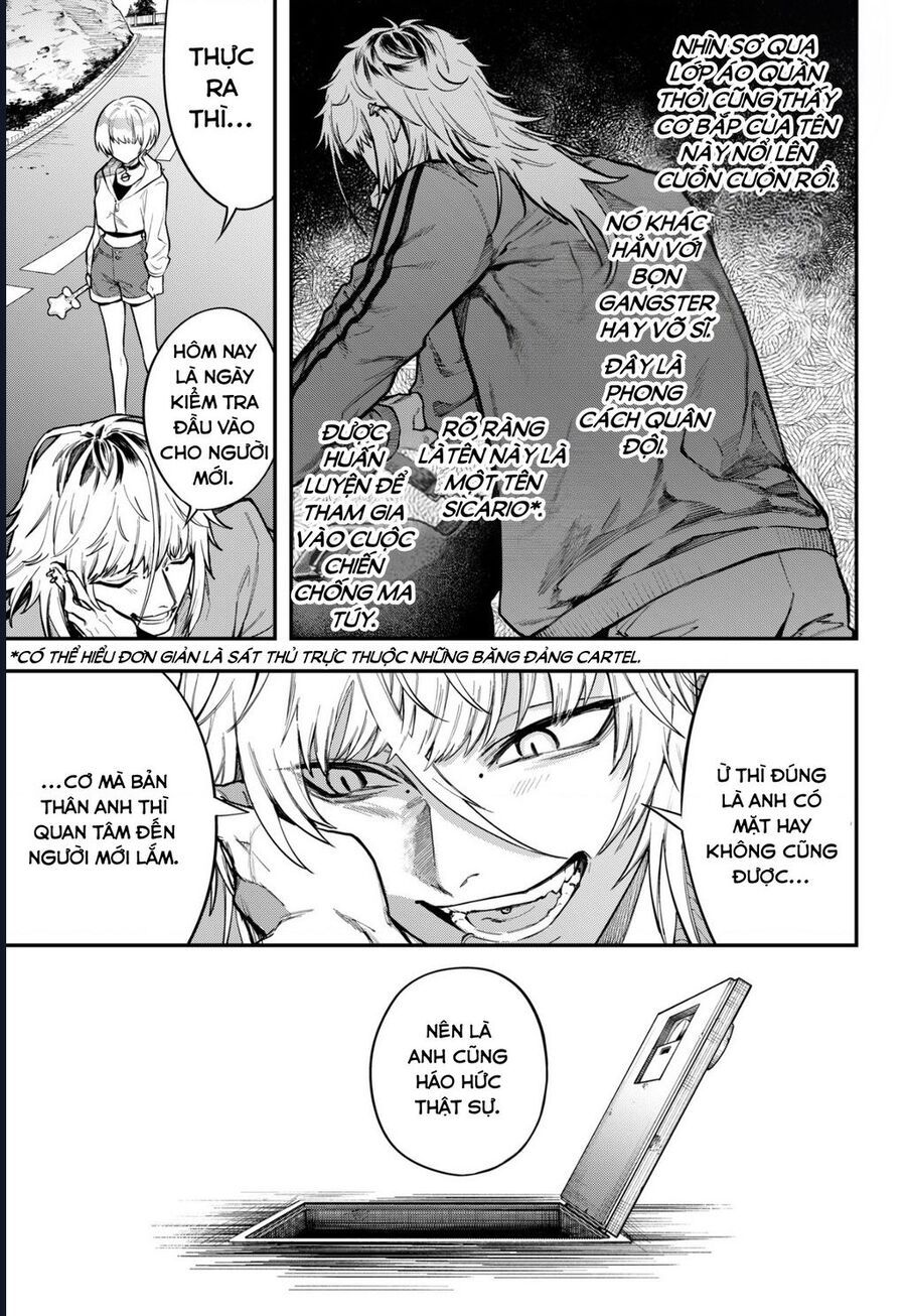 Ma Pháp Thiếu Nữ Và Cuộc Chiến Chống Ma Túy - Chapter 7 - Page 13