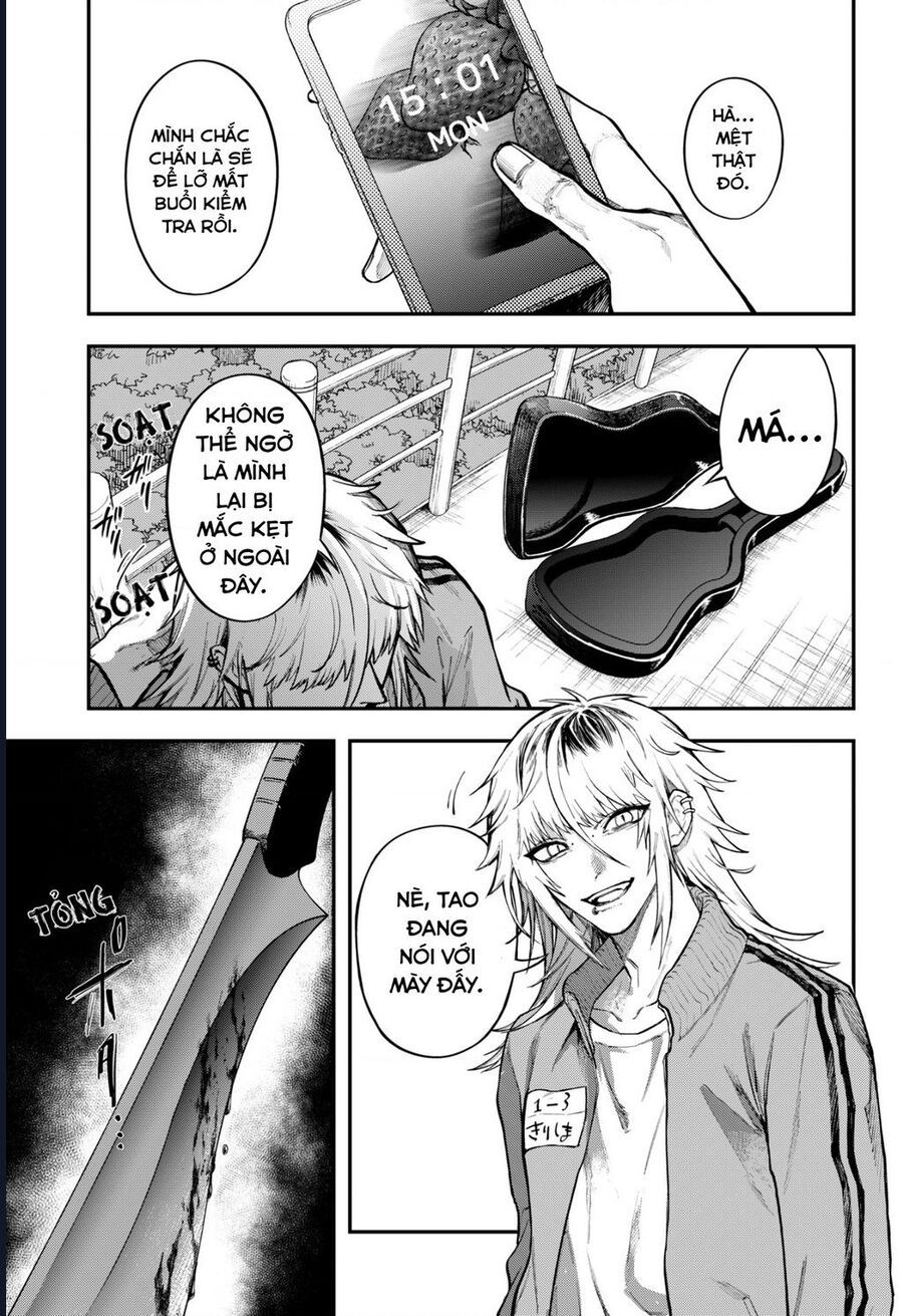 Ma Pháp Thiếu Nữ Và Cuộc Chiến Chống Ma Túy - Chapter 7 - Page 19