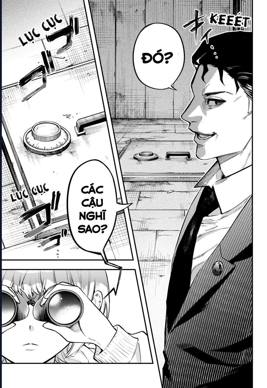 Ma Pháp Thiếu Nữ Và Cuộc Chiến Chống Ma Túy - Chapter 7 - Page 9