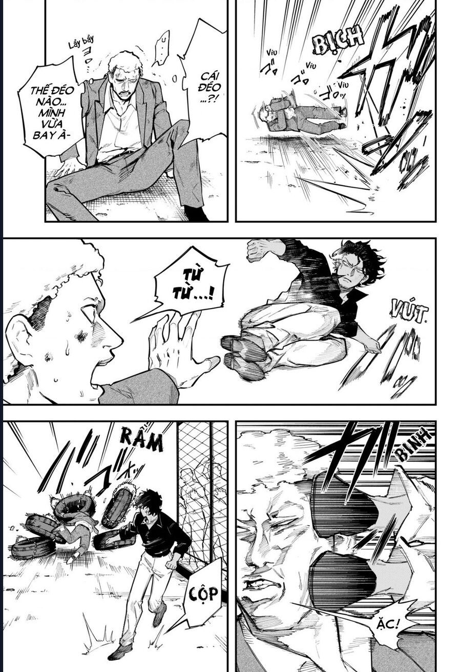 Ma Pháp Thiếu Nữ Và Cuộc Chiến Chống Ma Túy - Chapter 8 - Page 11