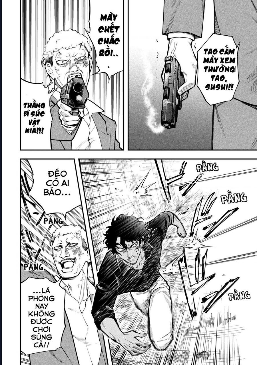 Ma Pháp Thiếu Nữ Và Cuộc Chiến Chống Ma Túy - Chapter 8 - Page 14