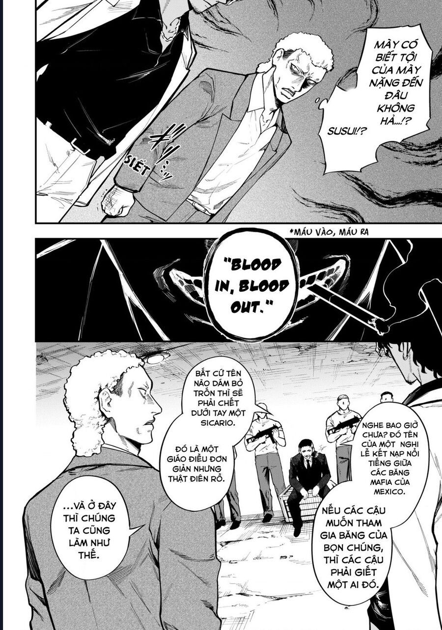 Ma Pháp Thiếu Nữ Và Cuộc Chiến Chống Ma Túy - Chapter 8 - Page 8