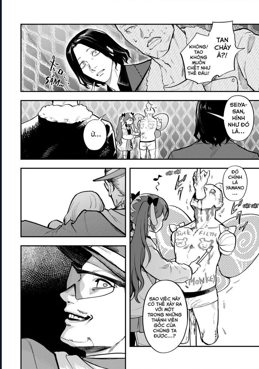 Ma Pháp Thiếu Nữ Và Cuộc Chiến Chống Ma Túy - Chapter 9 - Page 10