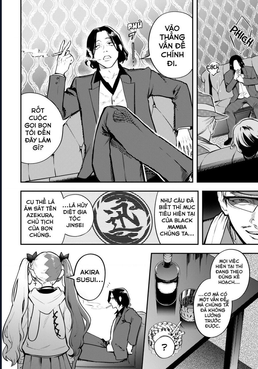 Ma Pháp Thiếu Nữ Và Cuộc Chiến Chống Ma Túy - Chapter 9 - Page 12