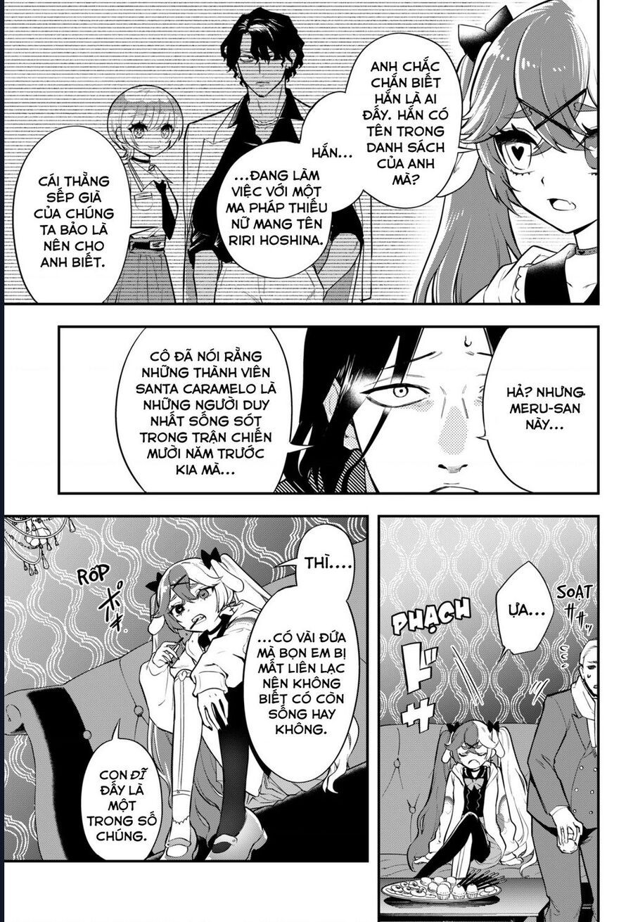 Ma Pháp Thiếu Nữ Và Cuộc Chiến Chống Ma Túy - Chapter 9 - Page 13