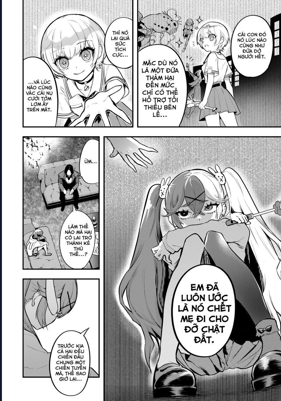 Ma Pháp Thiếu Nữ Và Cuộc Chiến Chống Ma Túy - Chapter 9 - Page 14