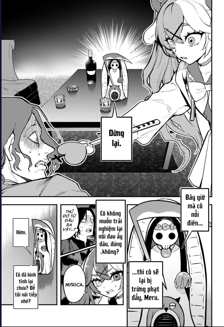 Ma Pháp Thiếu Nữ Và Cuộc Chiến Chống Ma Túy - Chapter 9 - Page 17