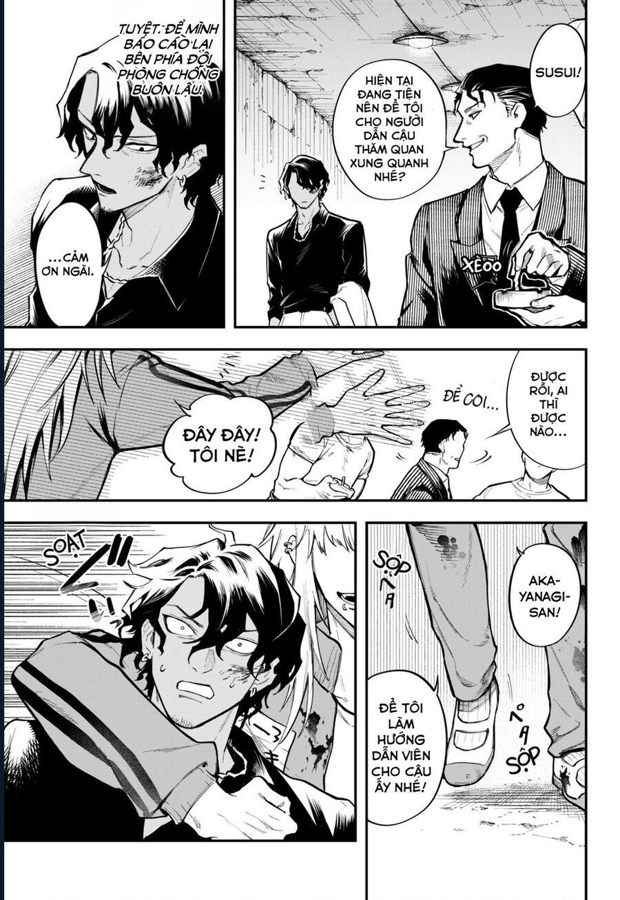 Ma Pháp Thiếu Nữ Và Cuộc Chiến Chống Ma Túy - Chapter 9 - Page 19