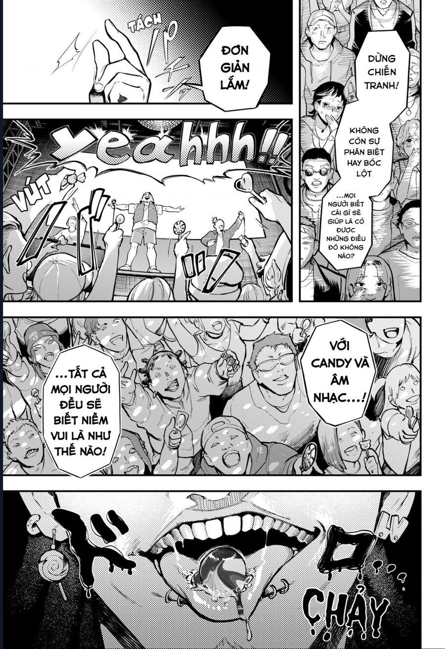 Ma Pháp Thiếu Nữ Và Cuộc Chiến Chống Ma Túy - Chapter 9 - Page 5