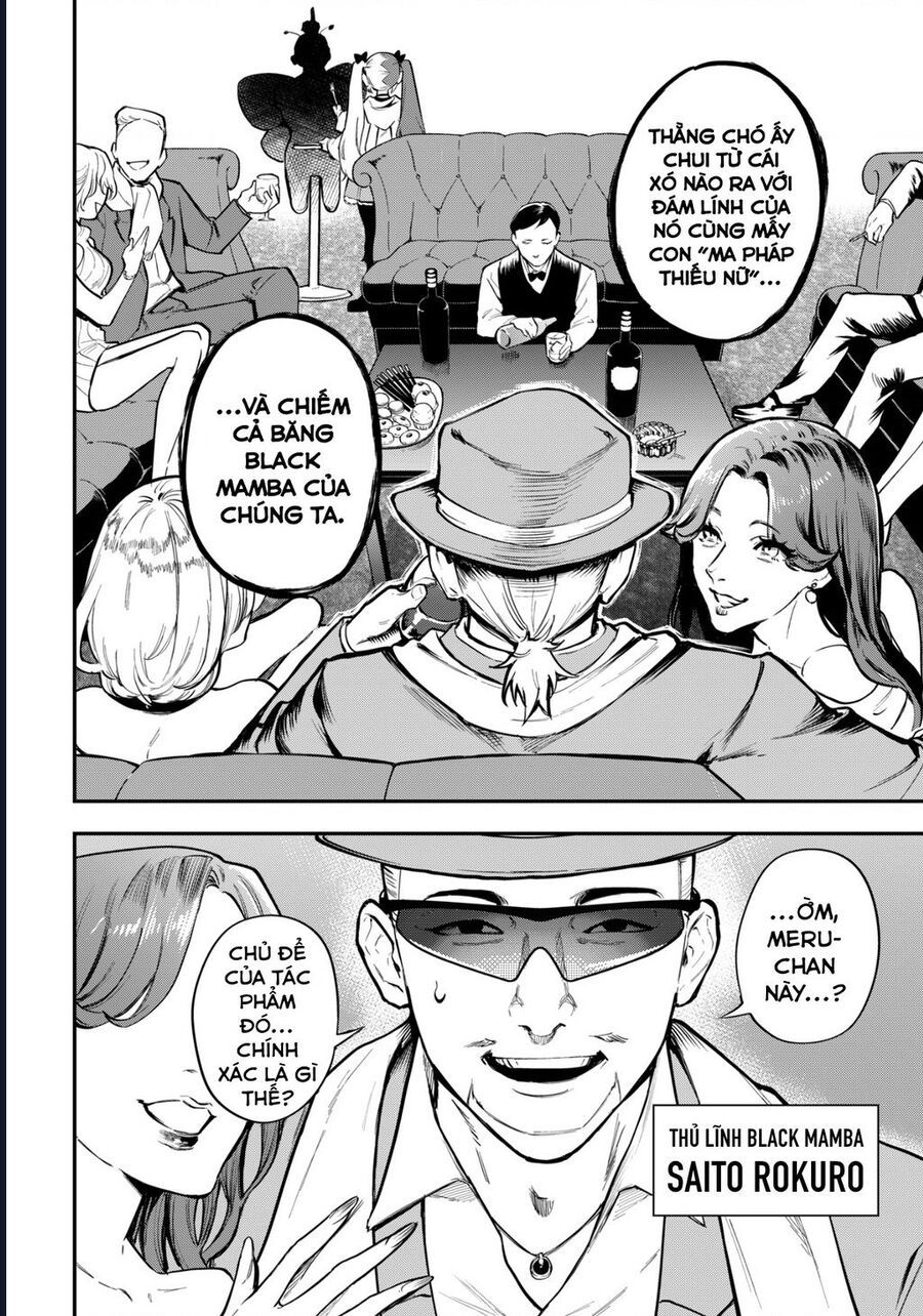 Ma Pháp Thiếu Nữ Và Cuộc Chiến Chống Ma Túy - Chapter 9 - Page 8