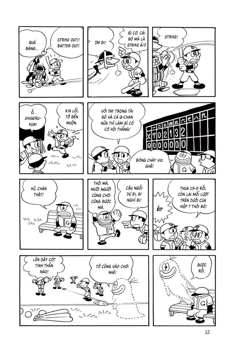 Con Ma Q-Taro The Best Edition - Chapter 21 - Page 10