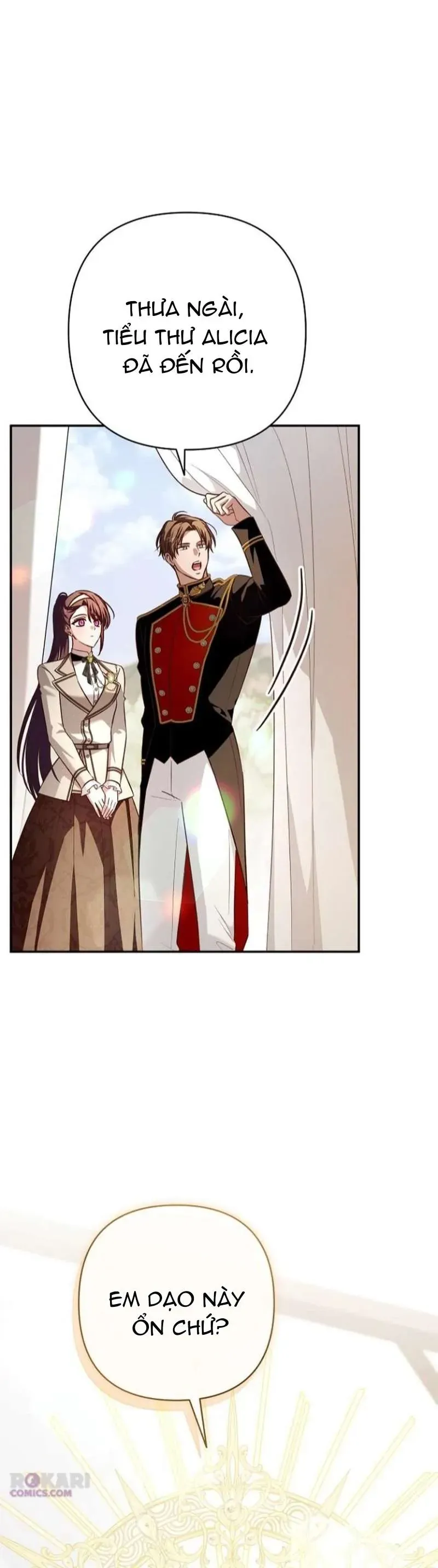Cô Dâu Của Đại Công Tước Là Chiến Binh Địa Ngục - Chapter 39 - Page 11