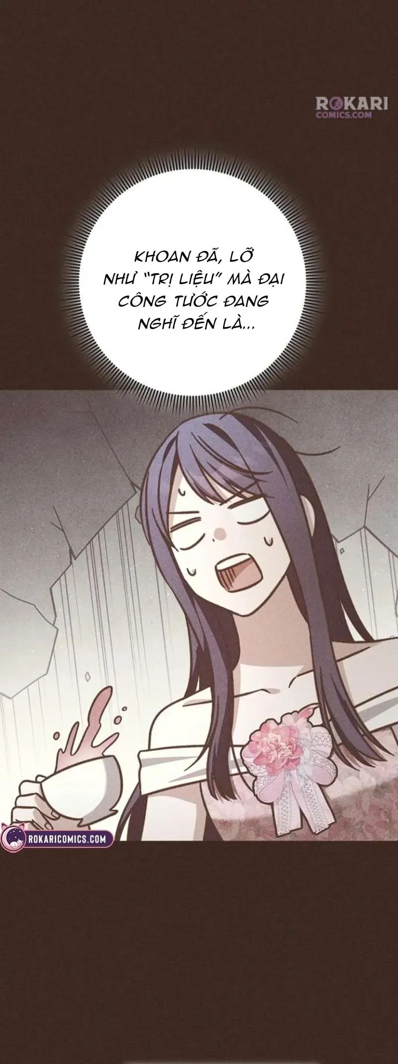 Cô Dâu Của Đại Công Tước Là Chiến Binh Địa Ngục - Chapter 39 - Page 21